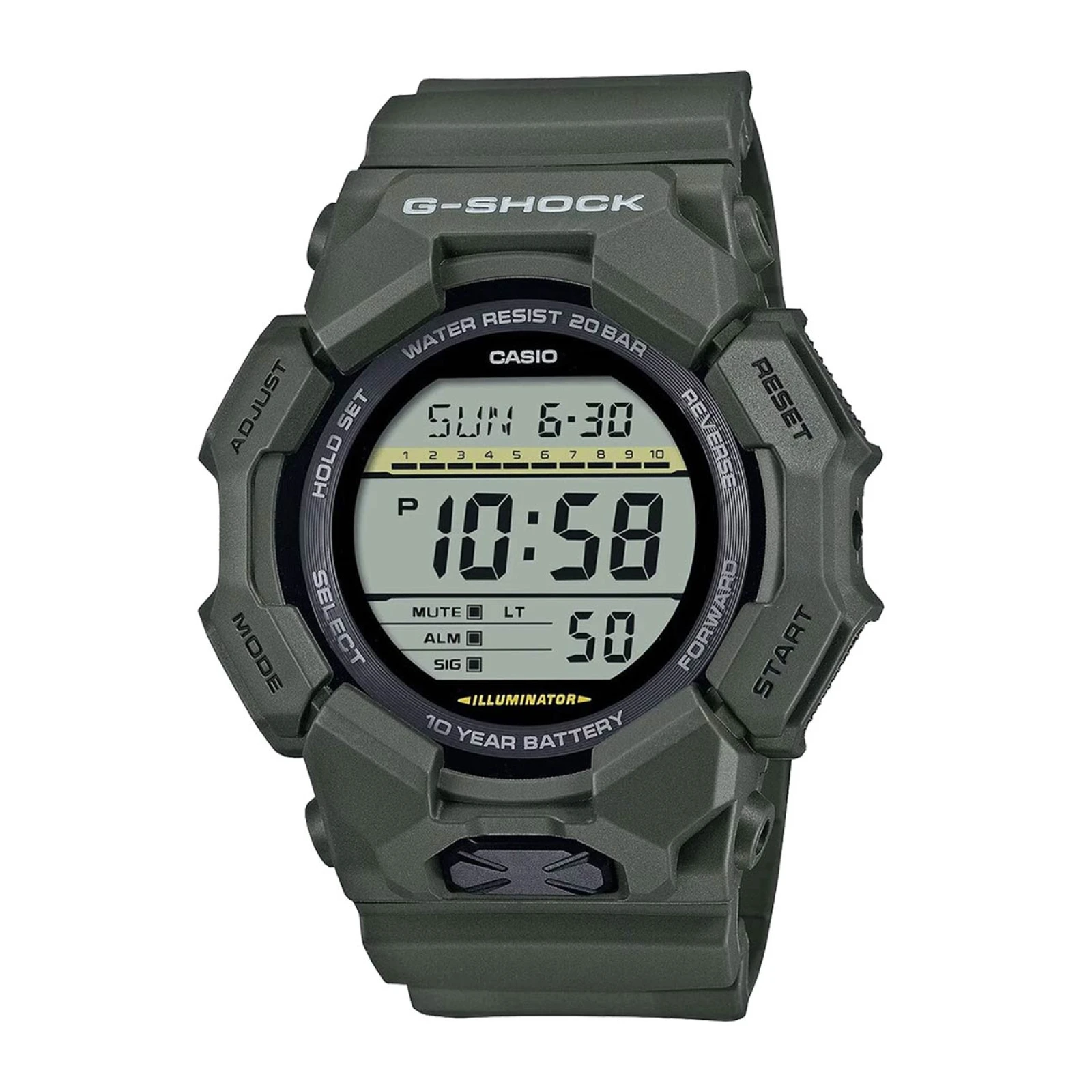 Casio G-Shock GD-010-3ER · záber 1