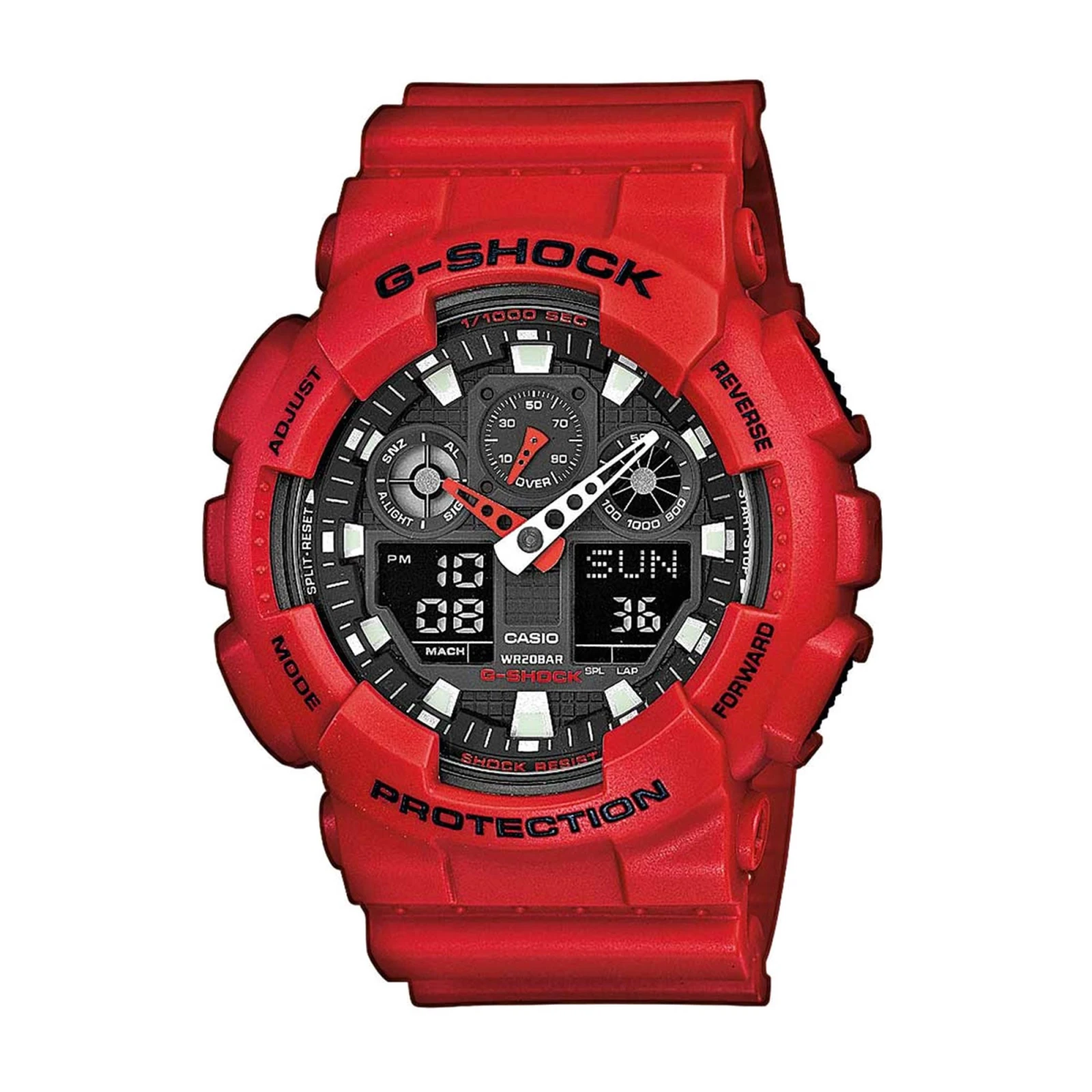 Casio G-Shock GA-100B-4AER · záber 1