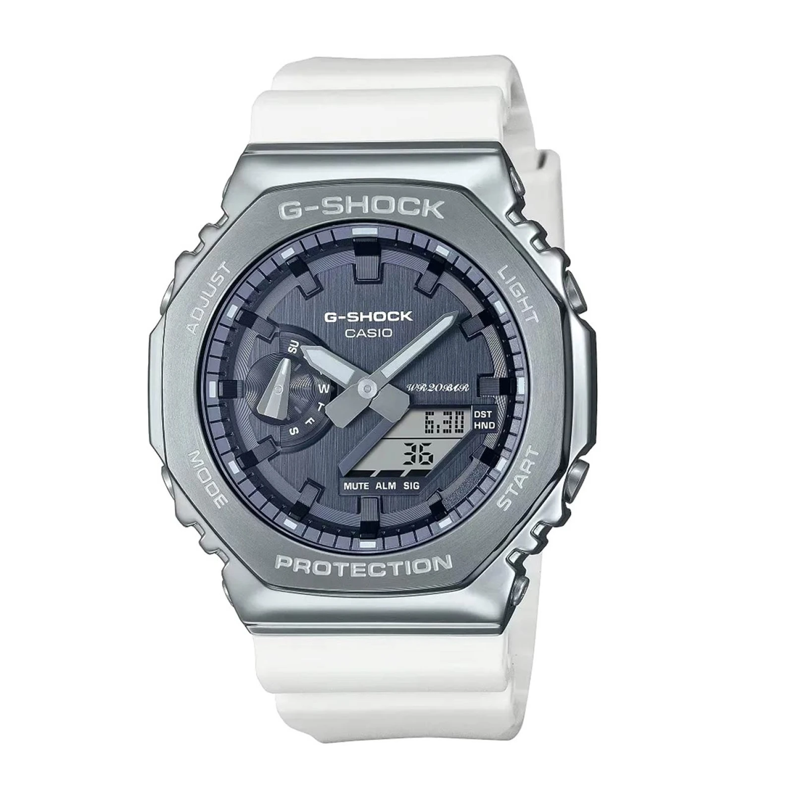 Casio G-Shock GM-2100WS-7AER · záber 1
