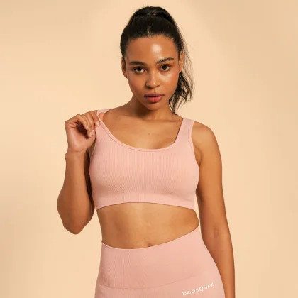 BeastPink Sutien sport Bralette Hyper Pink