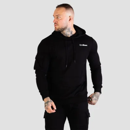GymBeam Hanorac TRN Hoodie Black
