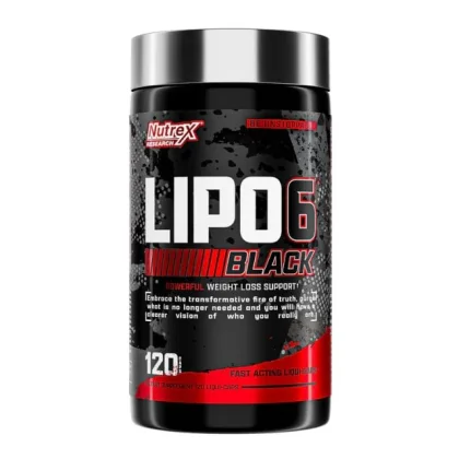 Nutrex Lipo 6 Black