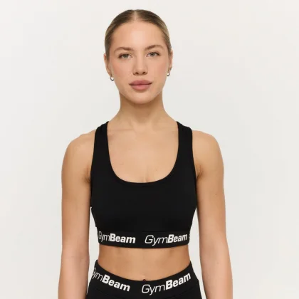 GymBeam Sutien sport Simple Black