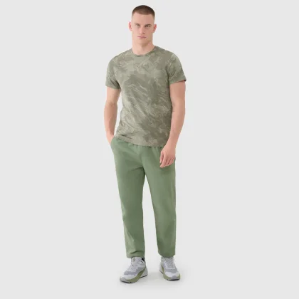 Pánske casual nohavice - khaki