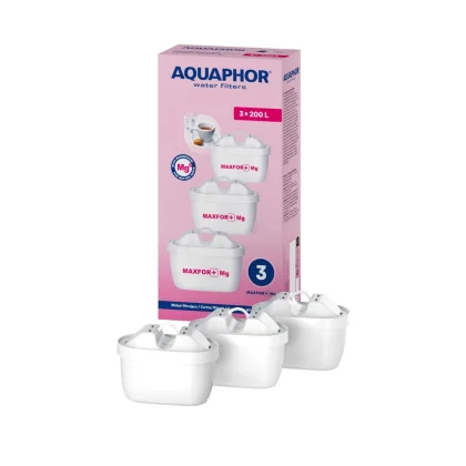 Aquaphor Set de cartușe filtrante de schimb MAXFOR+ Mg (3 buc.)