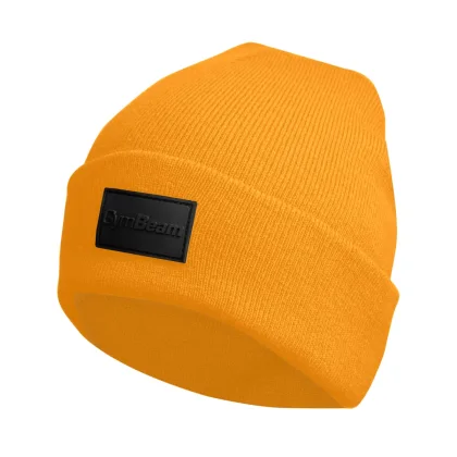GymBeam Căciulă Polar Beanie Mustard