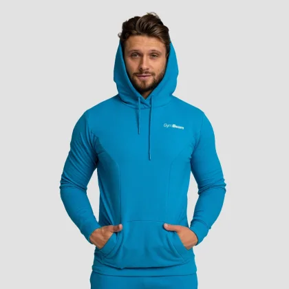 GymBeam Hanorac Limitless Hoodie Aquamarine