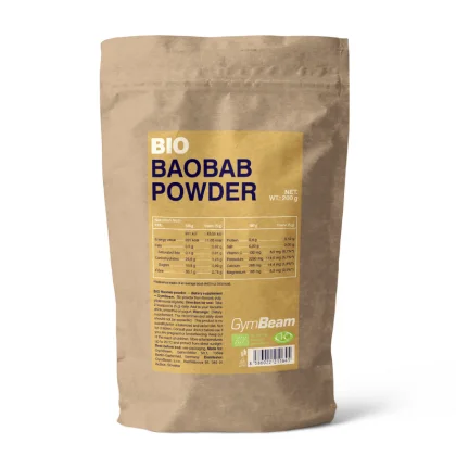 GymBeam BIO Baobab pulbere