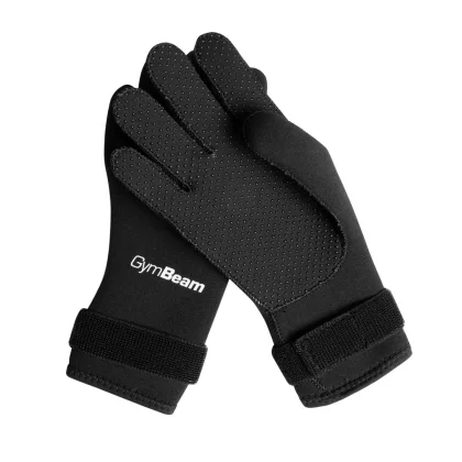 GymBeam Mănuși din neopren ChillGuard Black