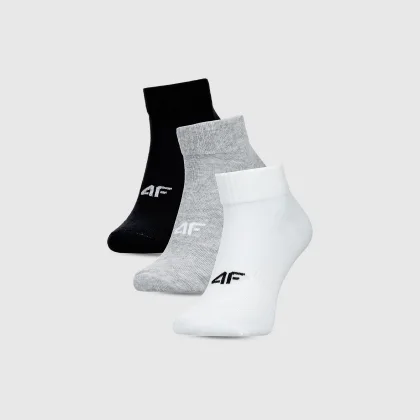Pánske casual ponožky pred členok (3-pack) - viacfarebné