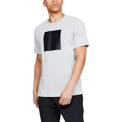 Under Armour Tricou Unstoppable Knit Tee Grey
