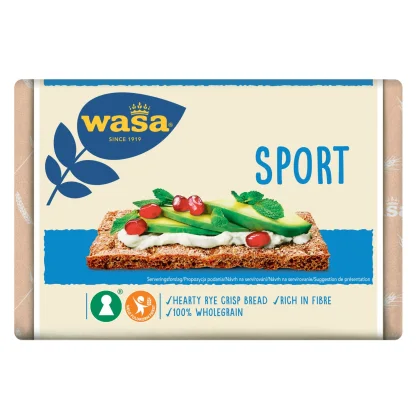 Wasa Pâine crocantă Sport