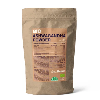GymBeam BIO Ashwagandha pulbere