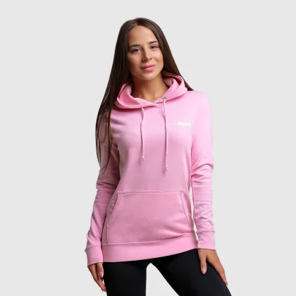 GymBeam Hanorac pentru femei PRO Hoodie Baby pink