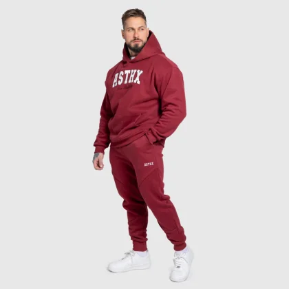 Set de trening Iron Aesthetics ASTHX, vișiniu
