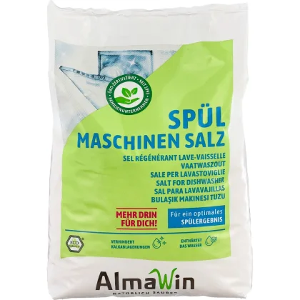 AlmaWin Dishwasher Salt - 2 kg