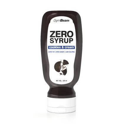 GymBeam ZERO SIROP Cookies & Cream