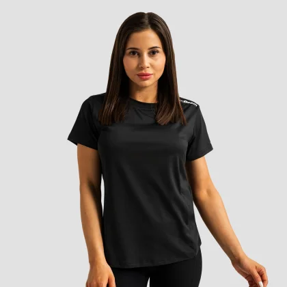 GymBeam Tricou pentru femei Limitless Black
