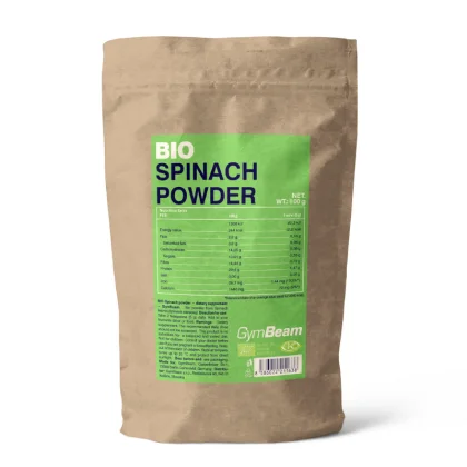 GymBeam BIO Spanac pulbere