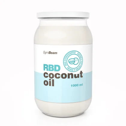 GymBeam RBD Ulei de cocos