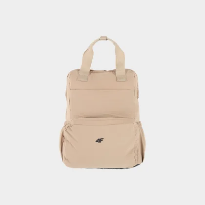 Unisex mestský batoh (20 L) - béžový