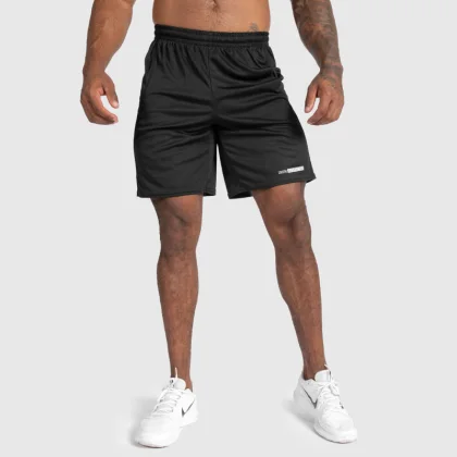 Pantaloni scurți funcționali bărbați Iron Aesthetics Regym, negri