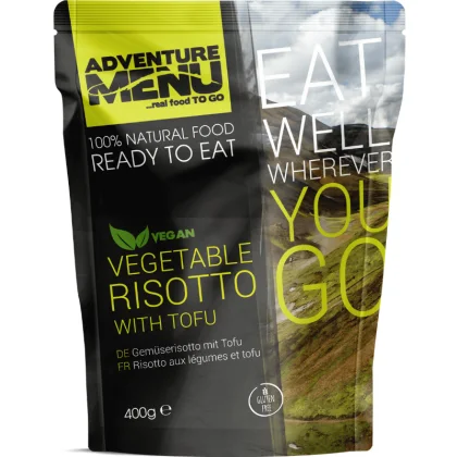 Adventure Menu Risotto de legume cu tofu