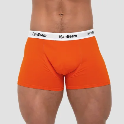 GymBeam Boxeri bărbați Essentials 3Pack Orange