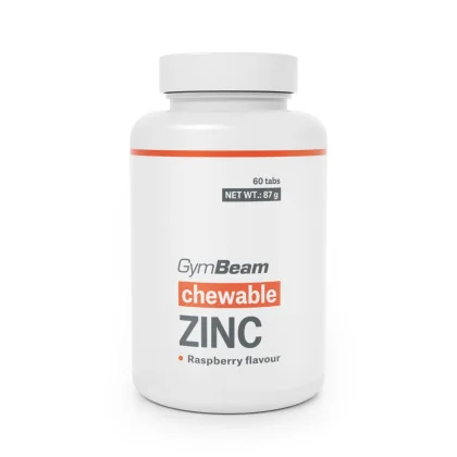 GymBeam Tablete masticabile cu zinc