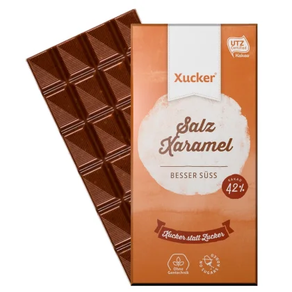 Xucker Ciocolată cu aromă de caramel sărat