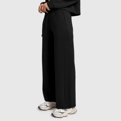 Pantaloni de trening damă Iron Aesthetics Enigma, negri