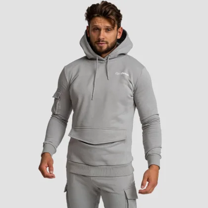 GymBeam Hanorac TRN Hoodie Grey