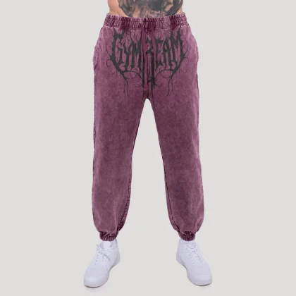 GymBeam Pantaloni sport Abyss Raisin