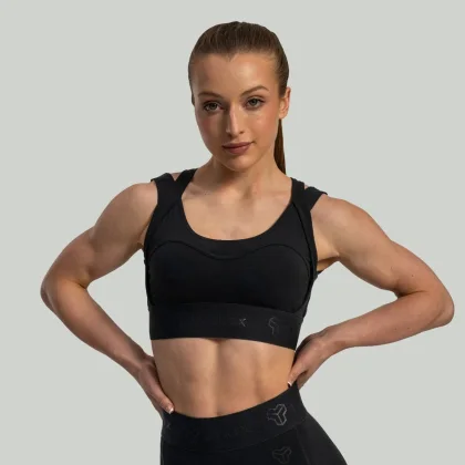 STRIX Sutien sport Lunar Black