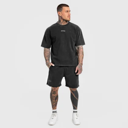 Set bărbați Iron Aesthetics X Washed, negru