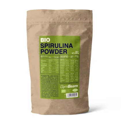 GymBeam BIO Spirulină pulbere