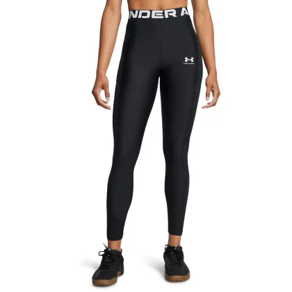 Under Armour Women‘s leggings HeatGear Rib Legging Black