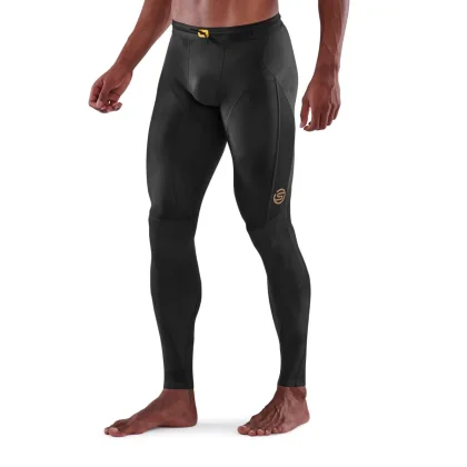 SKINS Colanți de compresie Series-5 Long Tights Black
