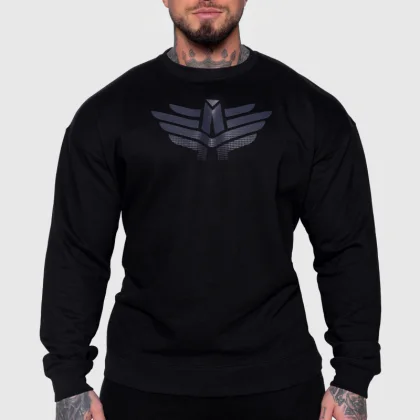 Hanorac bărbați Iron Aesthetics Essential, negru