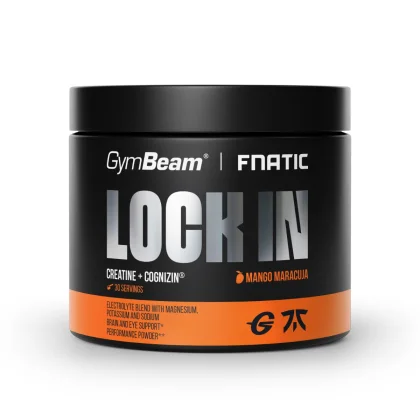 GymBeam Complex nootropic pentru gaming LOCK IN x Fnatic