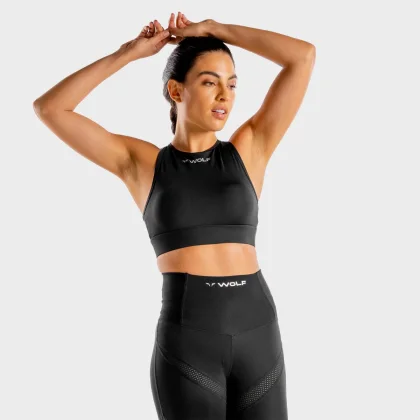 SQUATWOLF Sutien sport Wolf Onyx