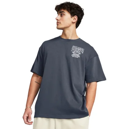 Under Armour Tricou HW RECORD BREAKERS SS Grey