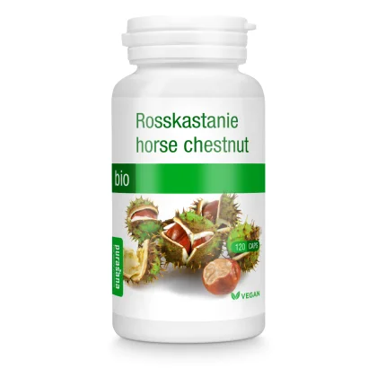 Purasana BIO Castane sălbatice