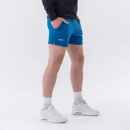 NEBBIA Pantaloni scurți funcționali cu uscare rapidă “Airy” Blue - NEBBIA