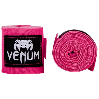 Venum Bandaje pentru box 4m Neo Pink