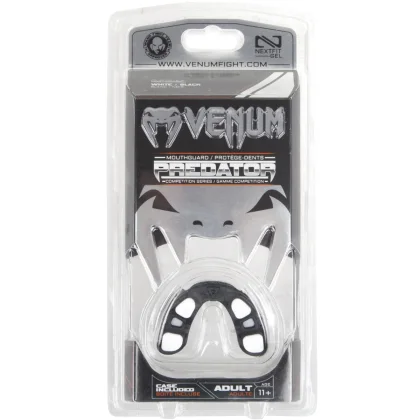 Venum Protecție pentru dinți Predator Black/White