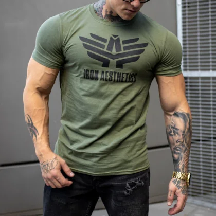 Tricou Ultrasoft, verde armată