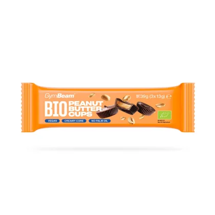 GymBeam BIO Cupe cu unt de arahide