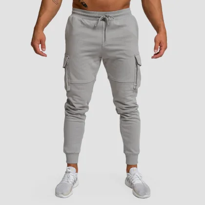 GymBeam Pantaloni TRN Grey