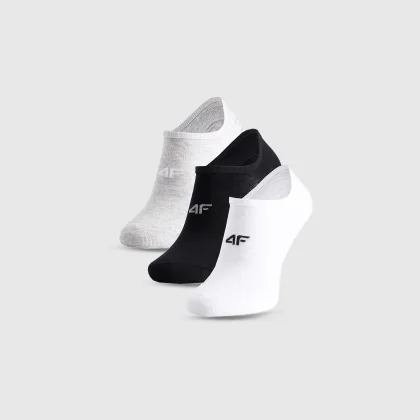 Pánske casual členkové ponožky (3-pack) - multicolor